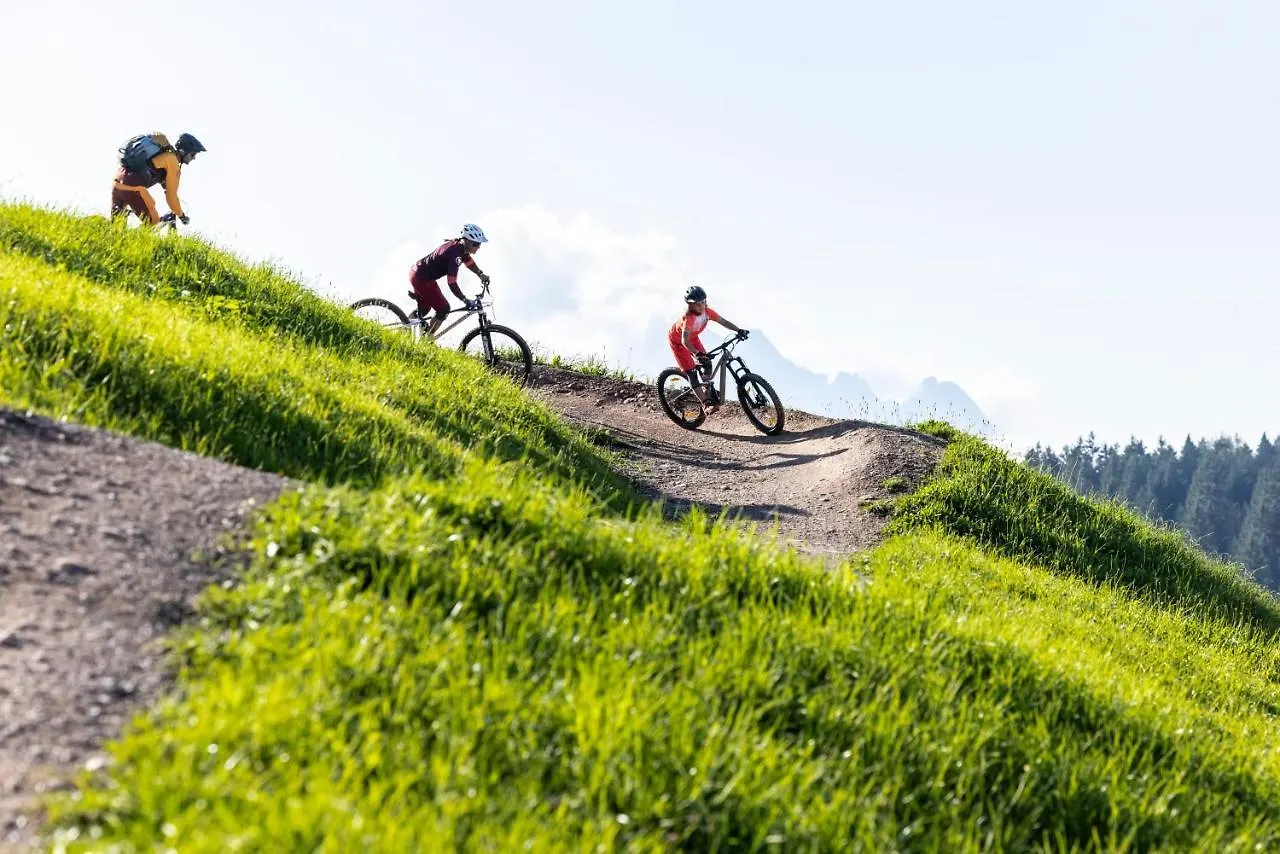 Alm Seasons Premium Chalet & Studios Saalbach-Hinterglemm Privatunterkunft