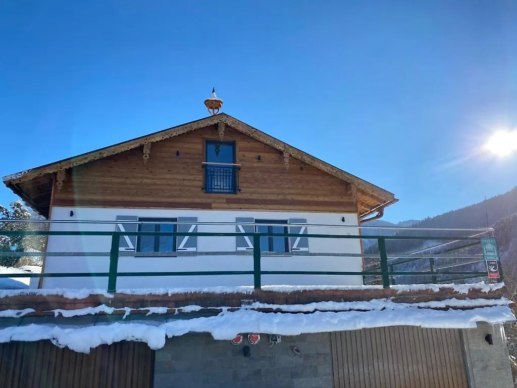 Privatunterkunft Alm Seasons Premium Chalet & Studios Saalbach-Hinterglemm